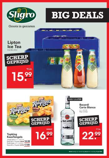 Sligro-aanbieding - 26-6-2025 - 14-7-2025.