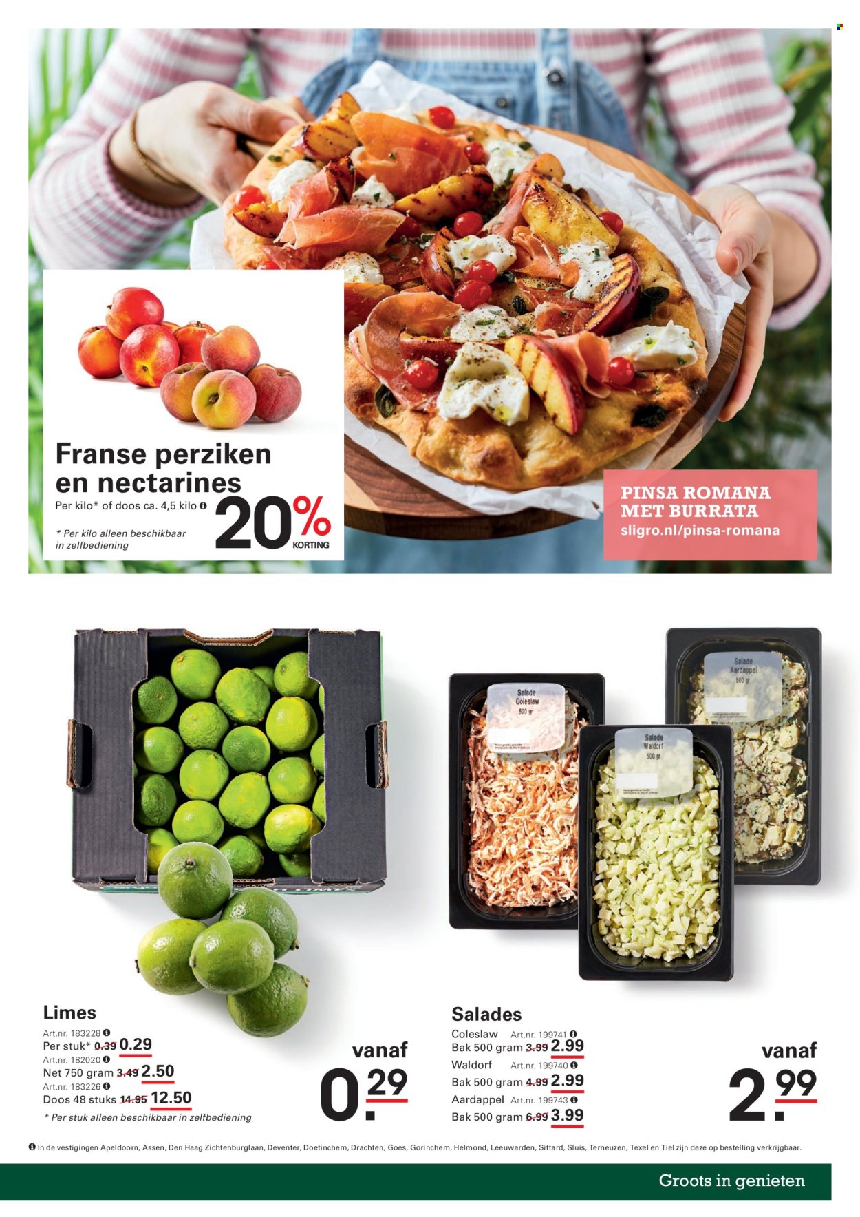 Sligro-aanbieding - 26-6-2025 - 14-7-2025. Pagina 13