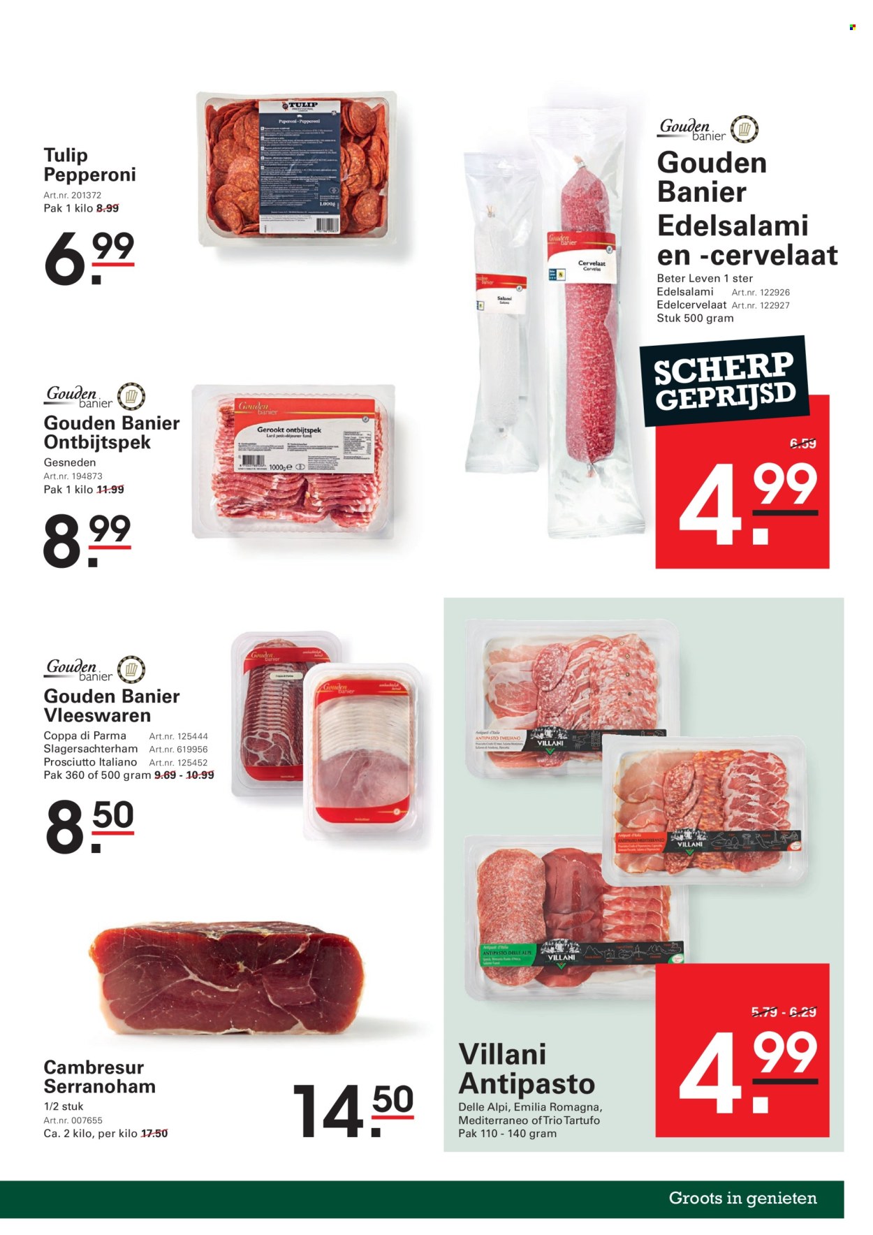 Sligro-aanbieding - 26-6-2025 - 14-7-2025. Pagina 19