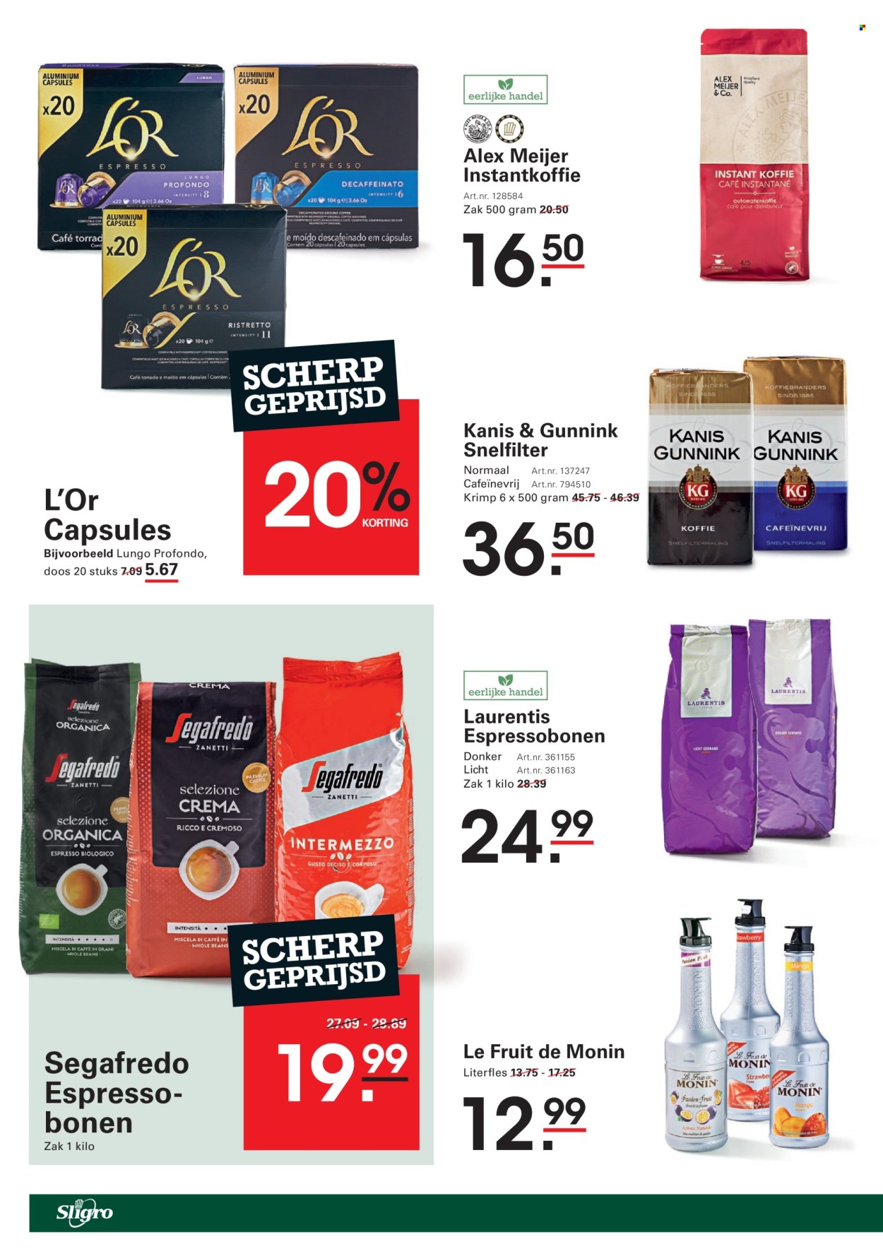 Sligro-aanbieding - 26-6-2025 - 14-7-2025. Pagina 34