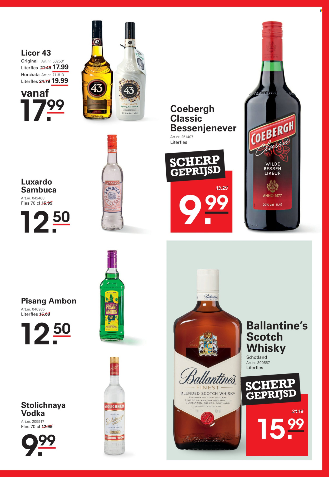 Sligro-aanbieding - 26-6-2025 - 14-7-2025. Pagina 67