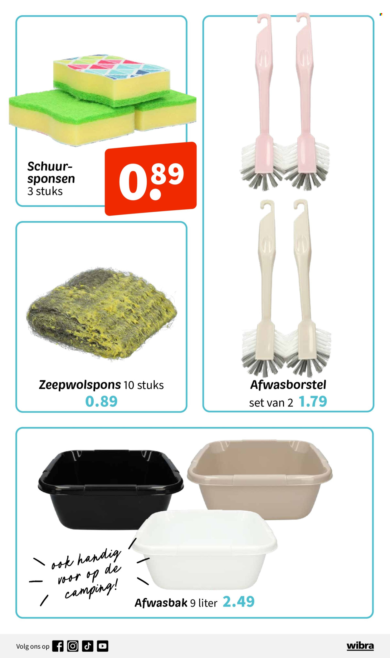 Wibra-aanbieding - 25-6-2025 - 9-7-2025. Pagina 7