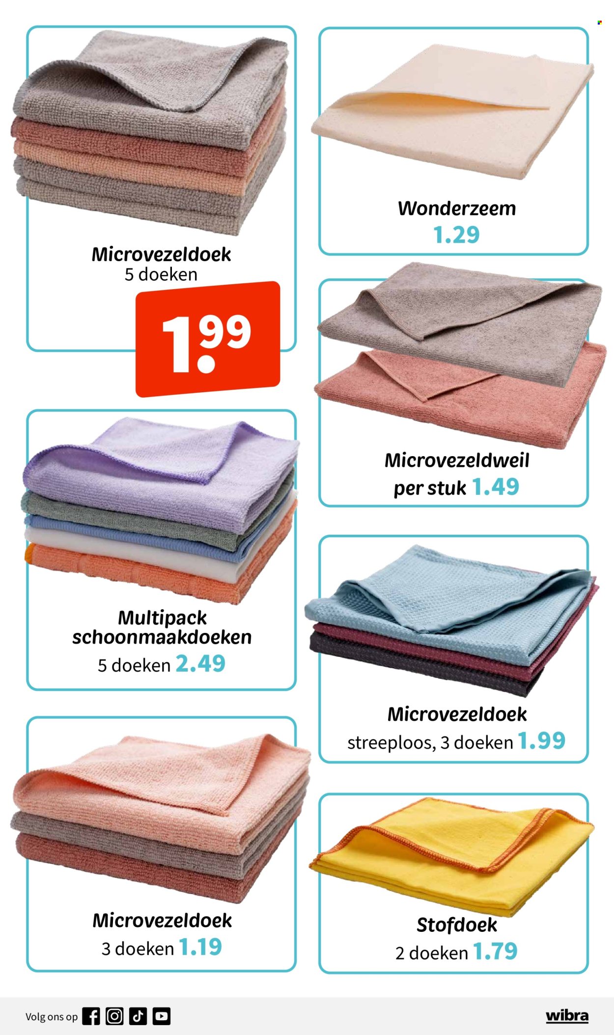 Wibra-aanbieding - 25-6-2025 - 9-7-2025. Pagina 10