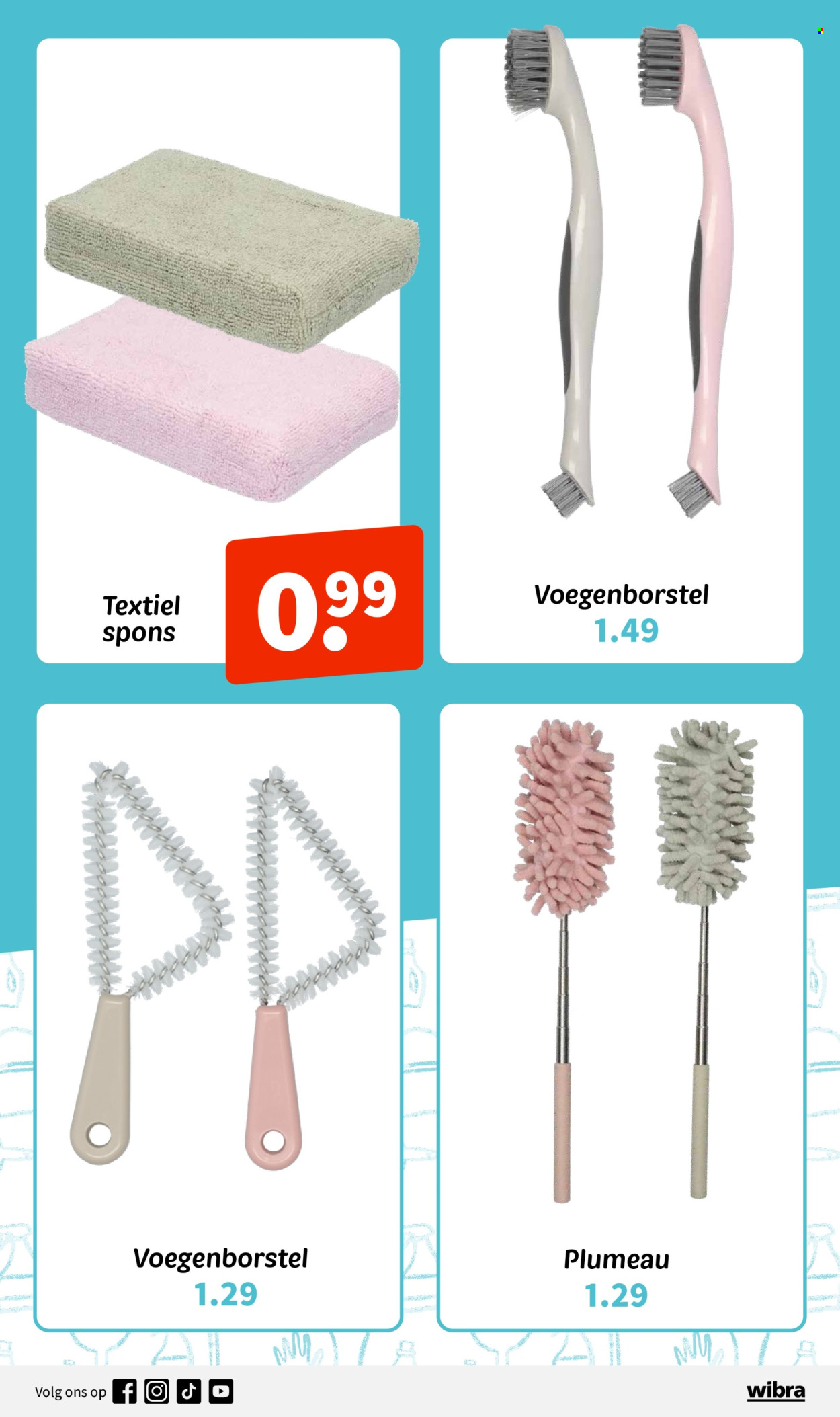 Wibra-aanbieding - 25-6-2025 - 9-7-2025. Pagina 12