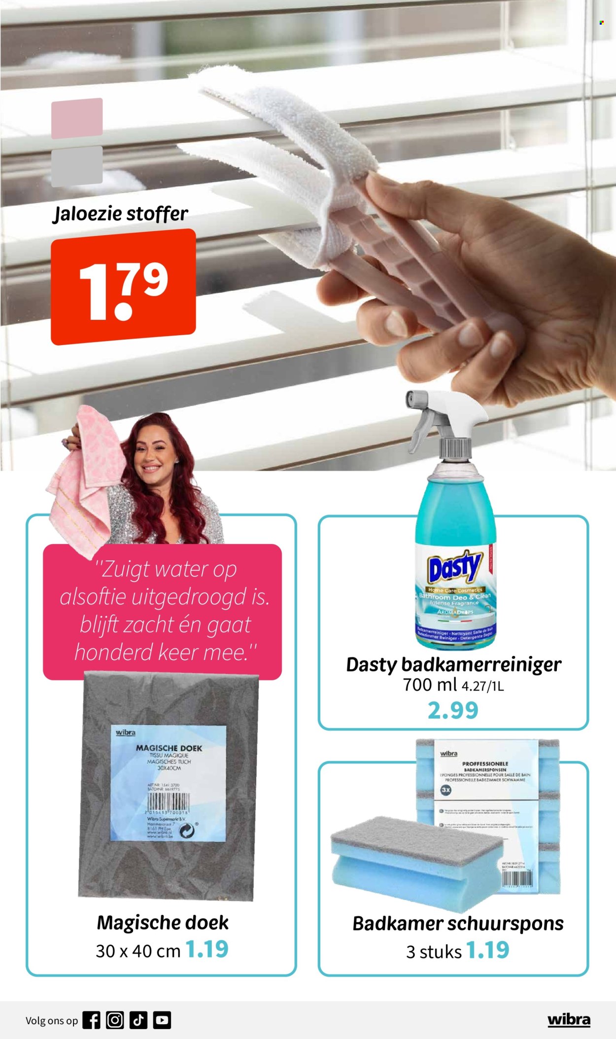 Wibra-aanbieding - 25-6-2025 - 9-7-2025. Pagina 13