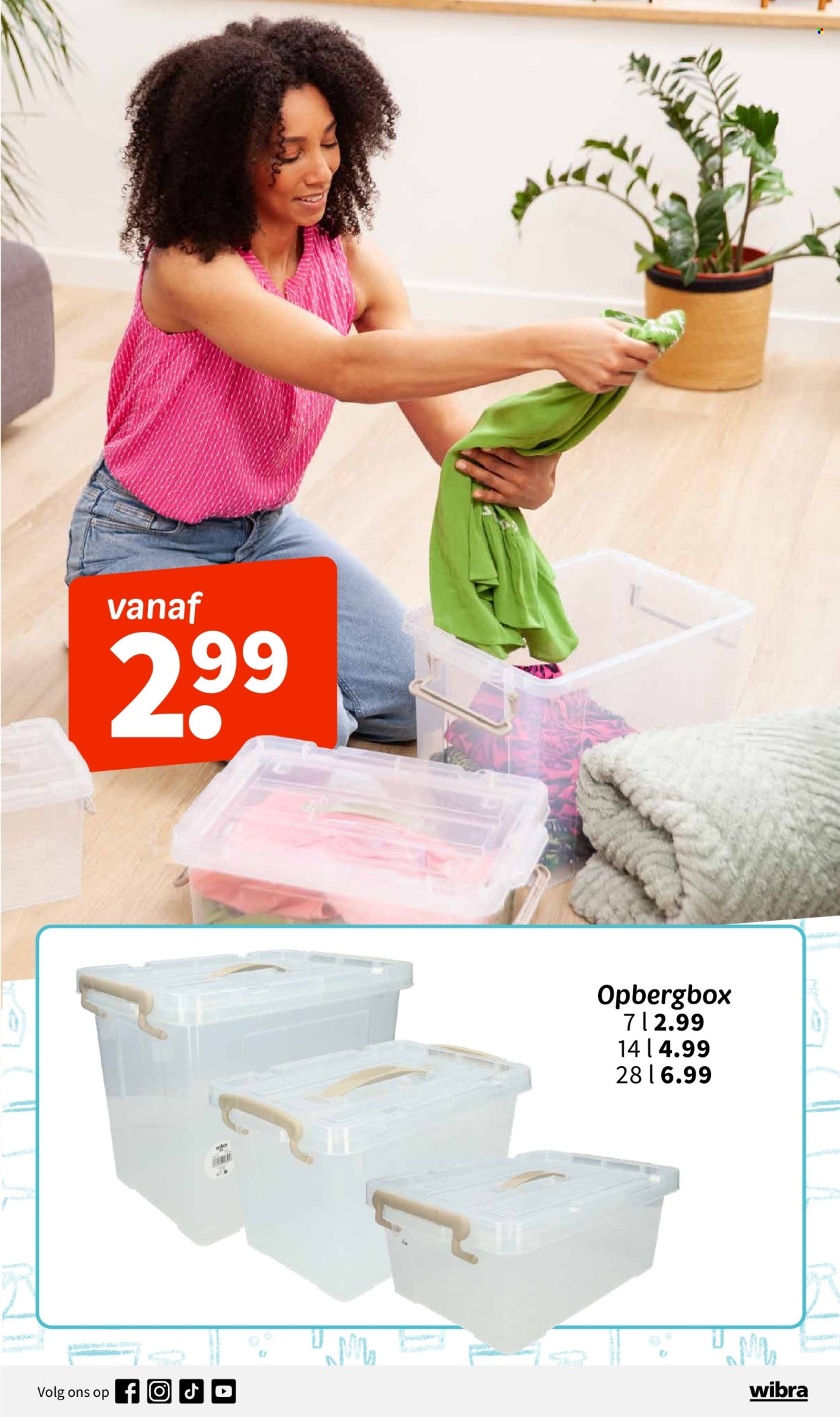 Wibra-aanbieding - 25-6-2025 - 9-7-2025. Pagina 21