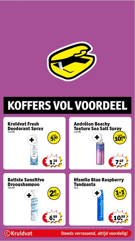Kruidvat-aanbieding - 23-6-2025 - 6-7-2025. Pagina 7