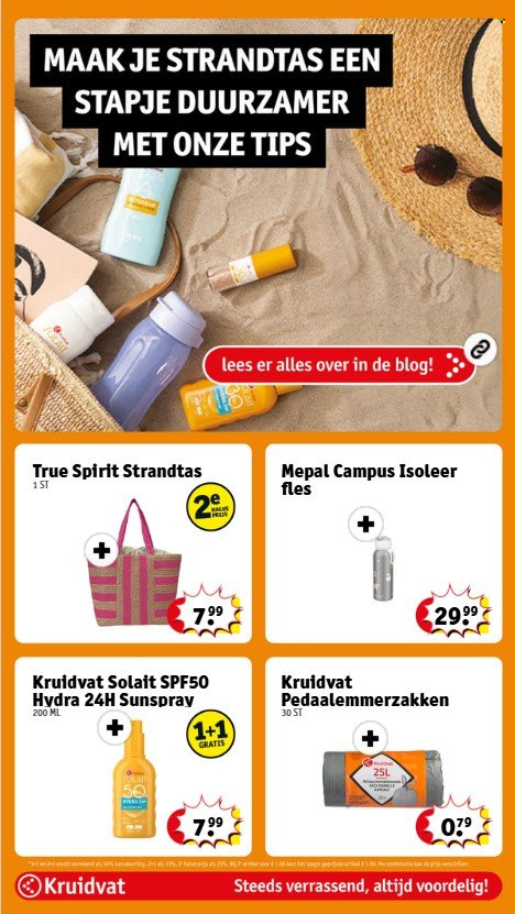 Kruidvat-aanbieding - 23-6-2025 - 6-7-2025. Pagina 22
