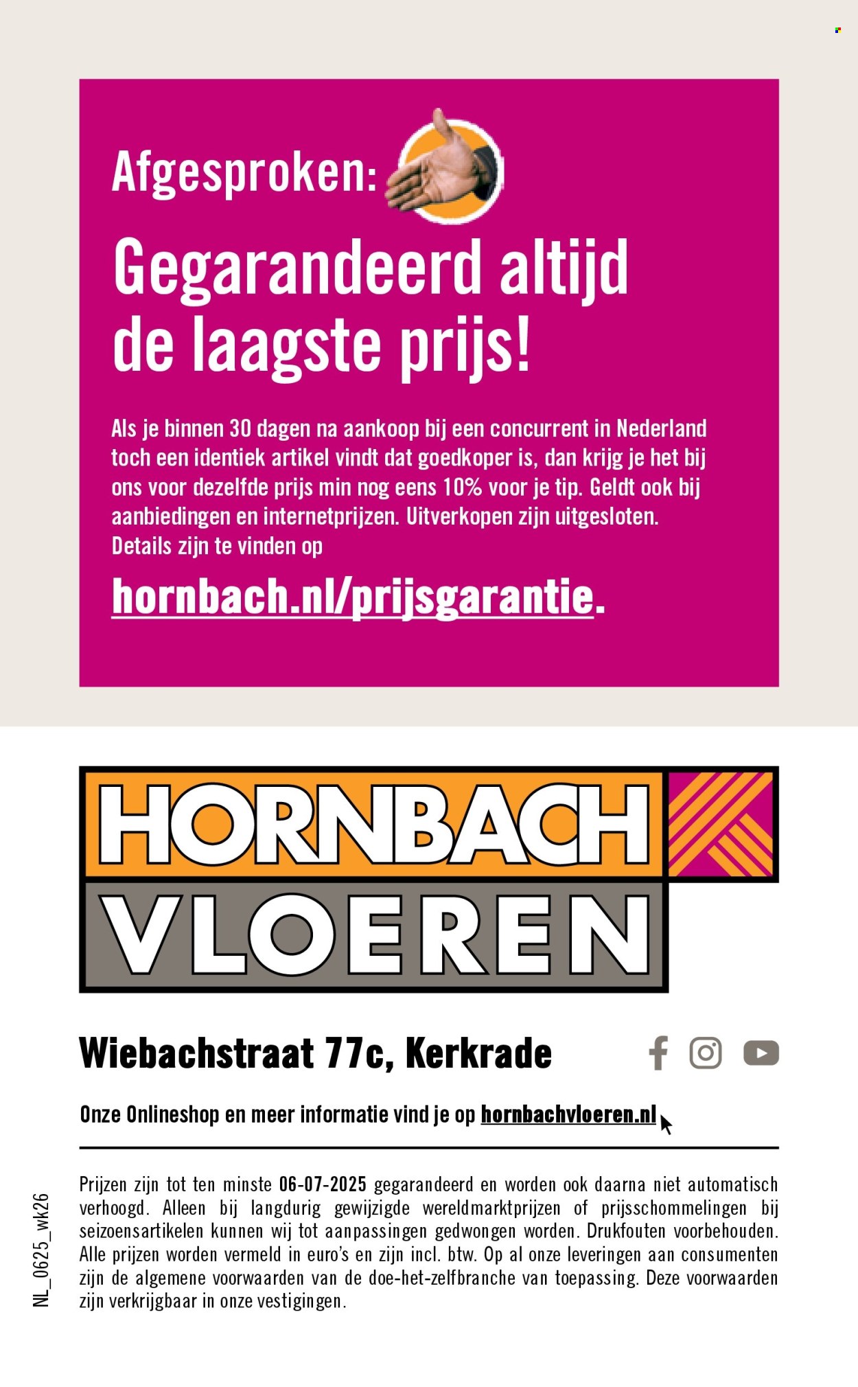 Hornbach-aanbieding - 24-6-2025 - 6-7-2025. Pagina 26