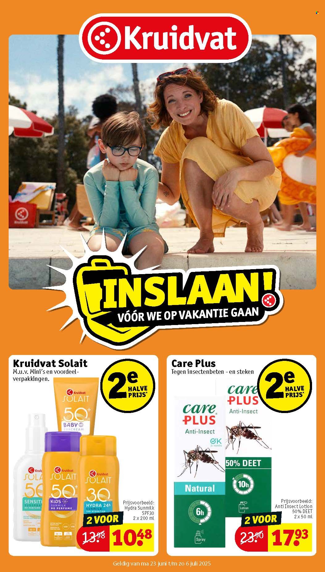 Kruidvat-aanbieding - 23-6-2025 - 6-7-2025. Pagina 1