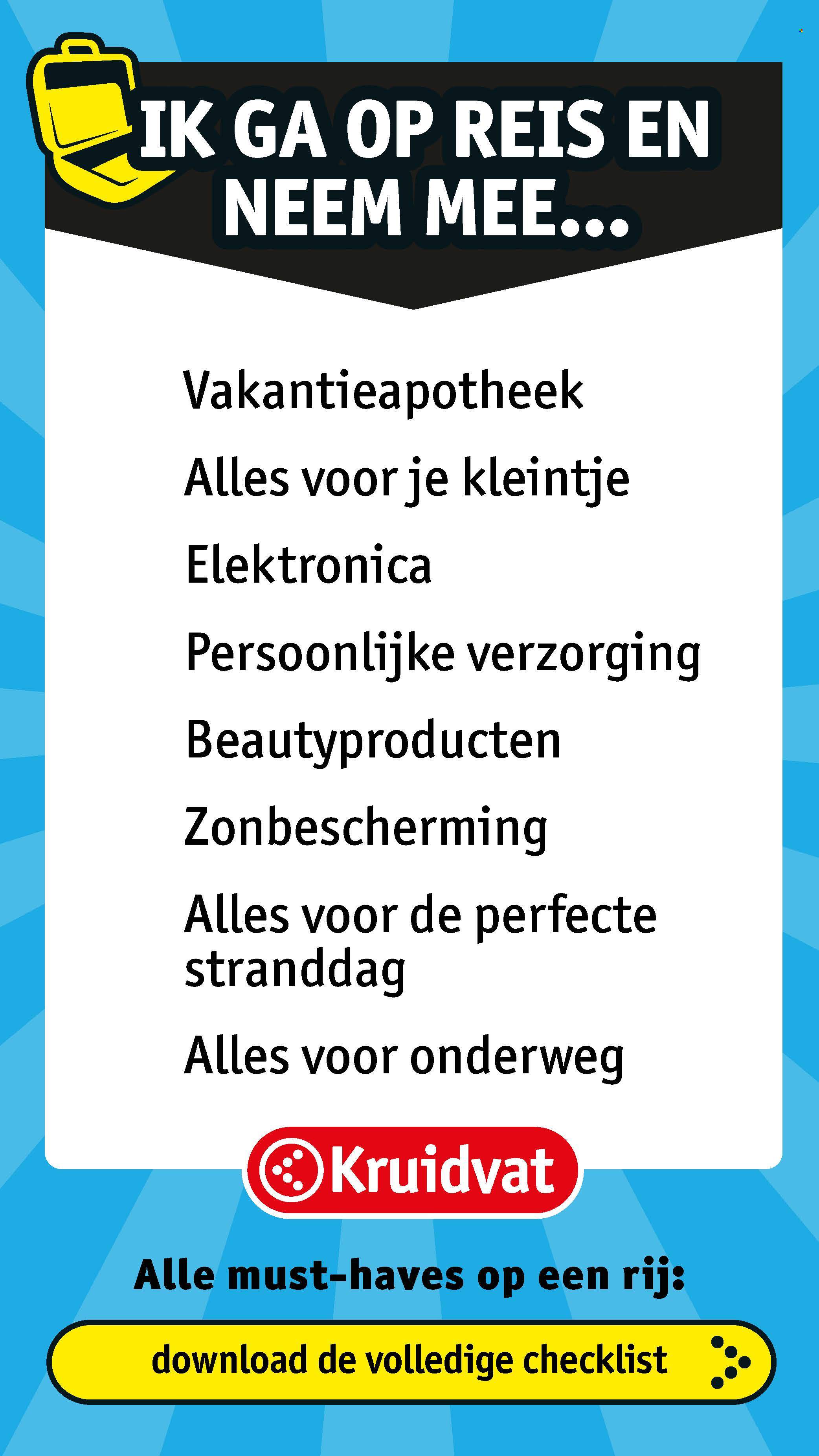 Kruidvat-aanbieding - 23-6-2025 - 6-7-2025. Pagina 2