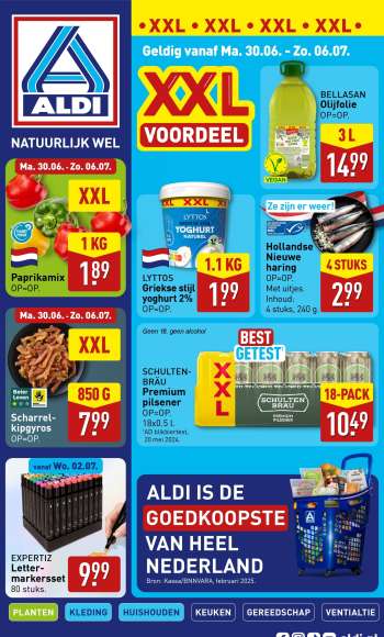 Aldi-aanbieding - 30-6-2025 - 6-7-2025.