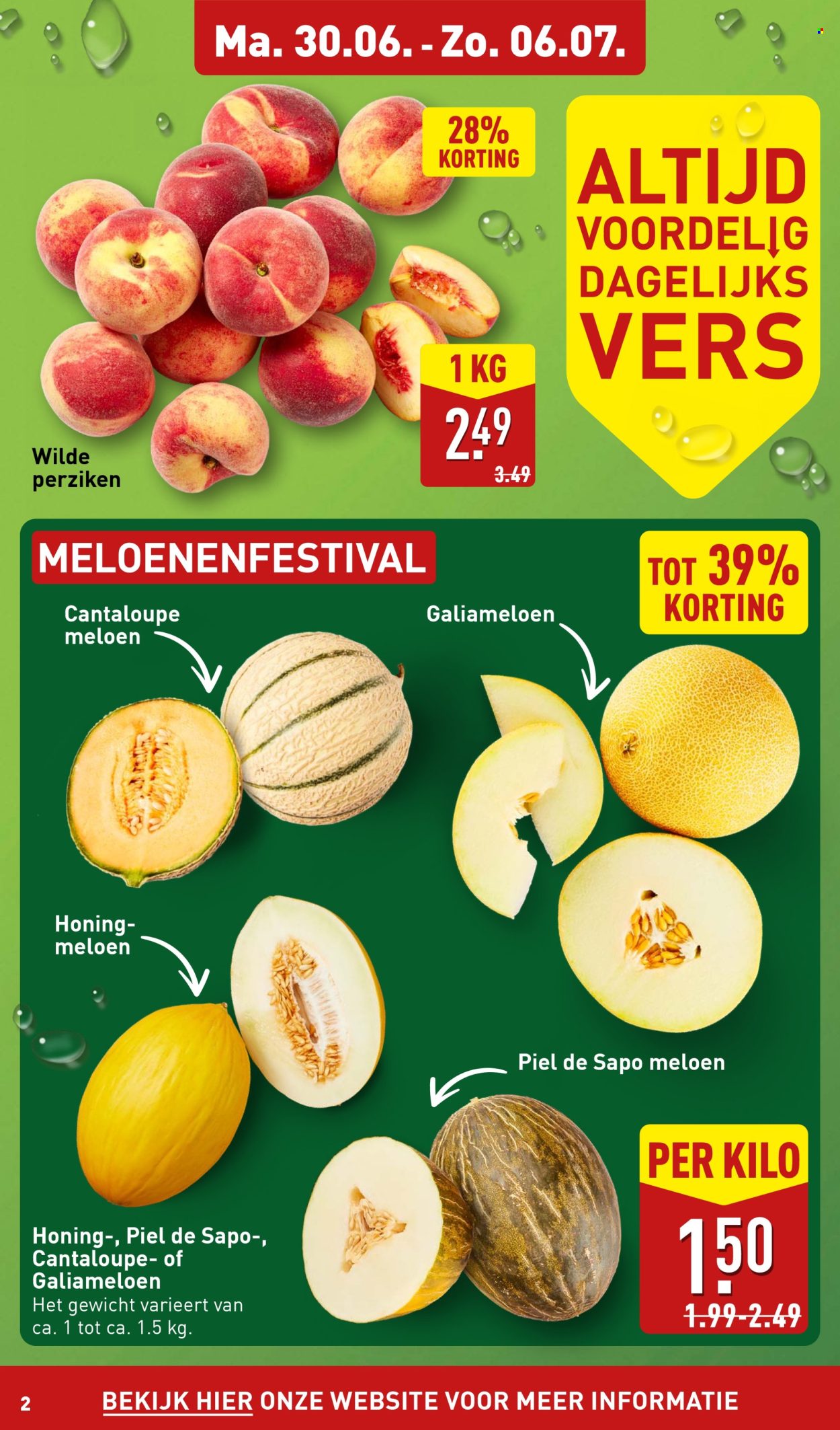 Aldi-aanbieding - 30-6-2025 - 6-7-2025. Pagina 2