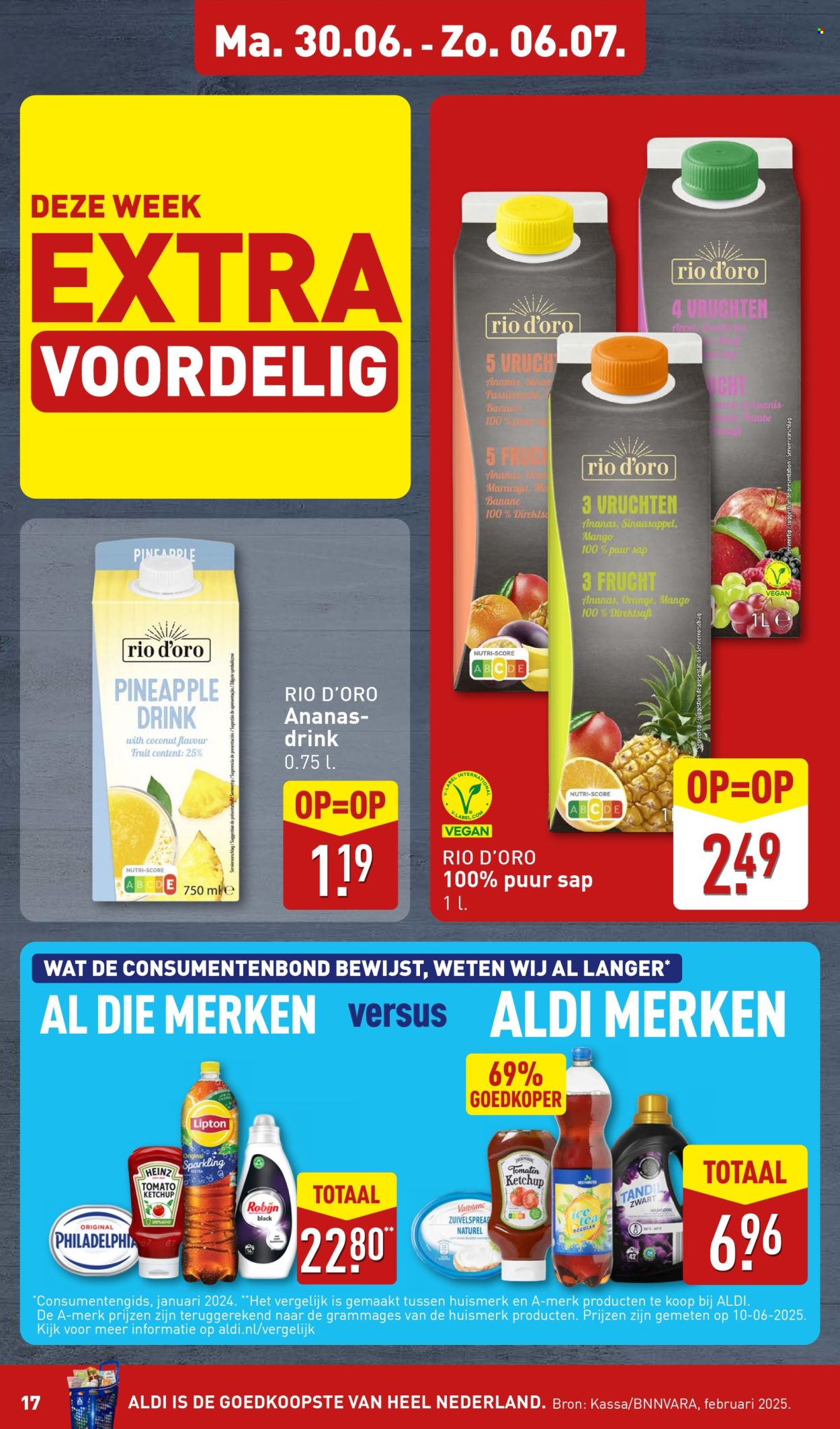 Aldi-aanbieding - 30-6-2025 - 6-7-2025. Pagina 17