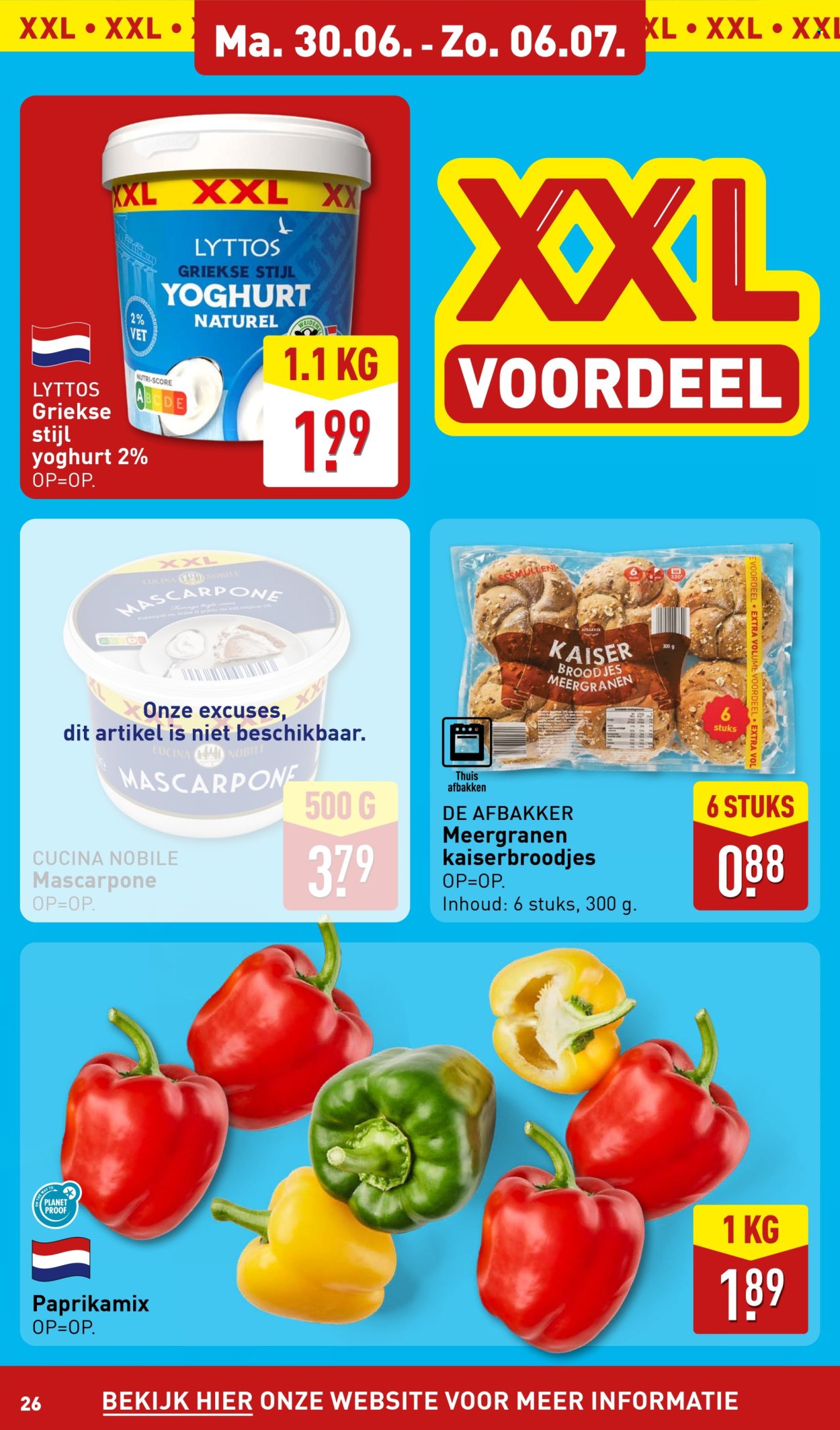 Aldi-aanbieding - 30-6-2025 - 6-7-2025. Pagina 26