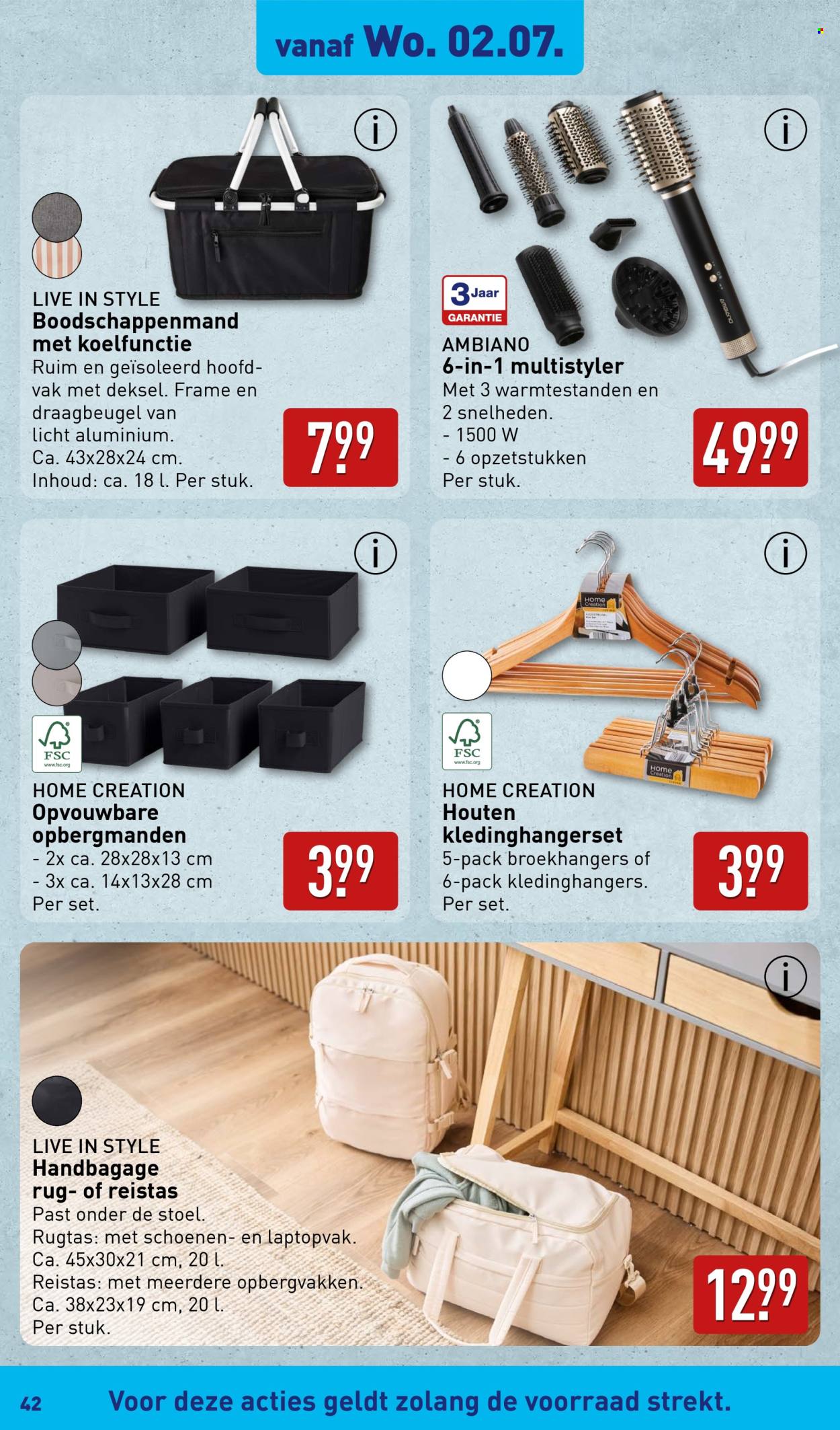 Aldi-aanbieding - 30-6-2025 - 6-7-2025. Pagina 42