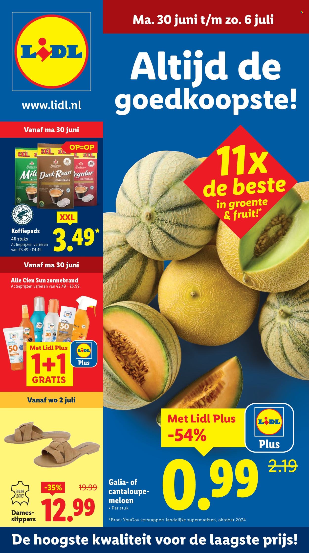 Lidl-aanbieding - 30-6-2025 - 6-7-2025. Pagina 1