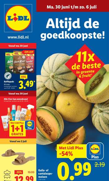Lidl-aanbieding - 30-6-2025 - 6-7-2025.