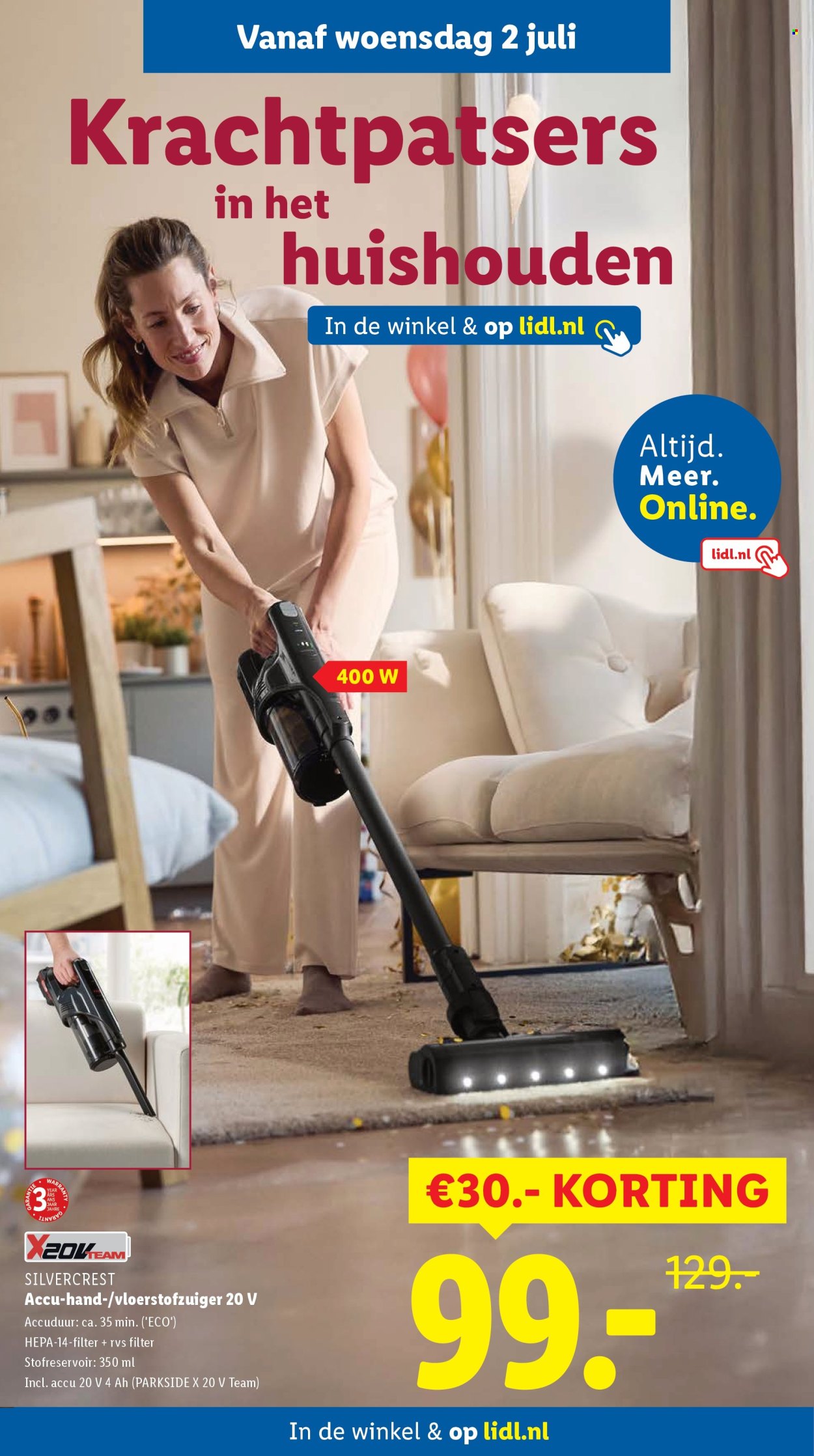 Lidl-aanbieding - 30-6-2025 - 6-7-2025. Pagina 30