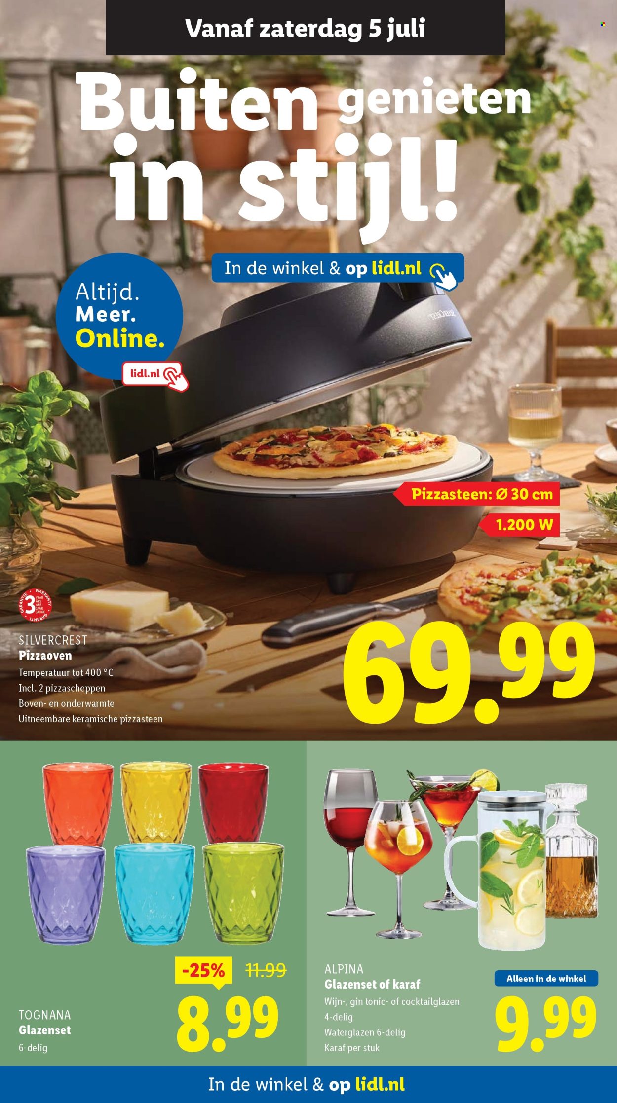 Lidl-aanbieding - 30-6-2025 - 6-7-2025. Pagina 34