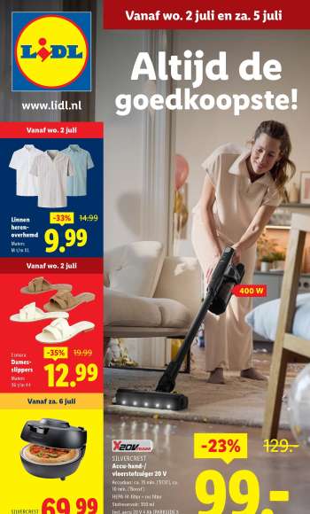Lidl-aanbieding - 2-7-2025 - 5-7-2025.