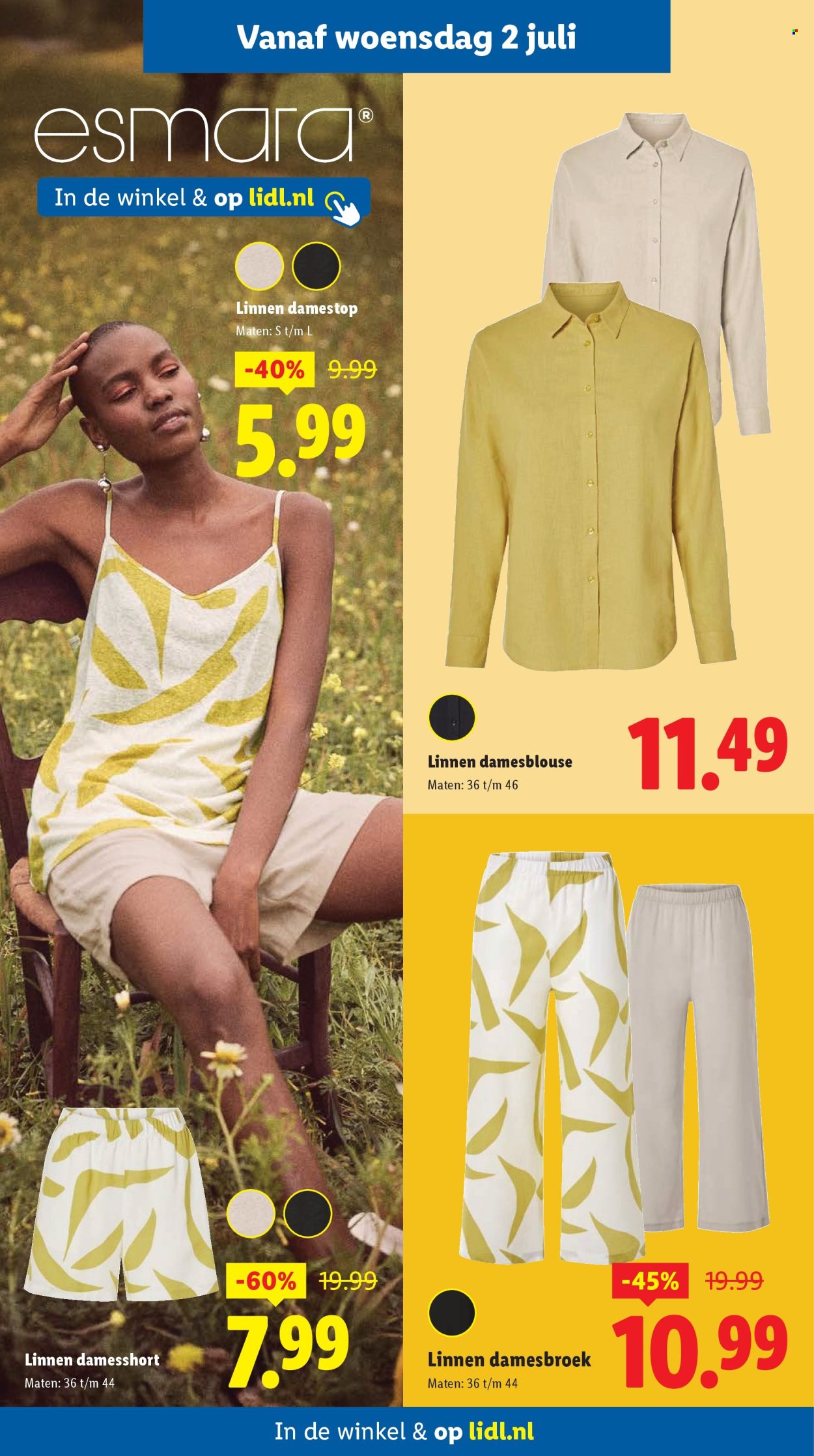 Lidl-aanbieding - 2-7-2025 - 5-7-2025. Pagina 4