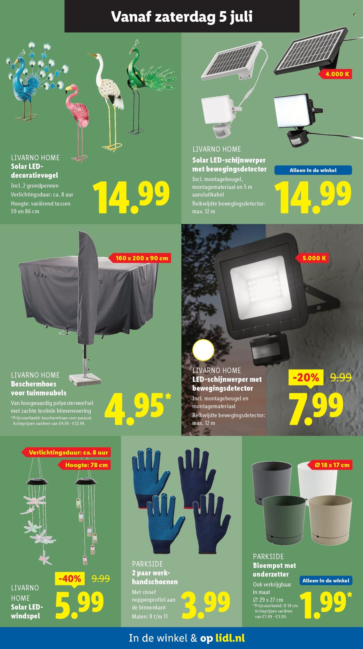 Lidl-aanbieding - 2-7-2025 - 5-7-2025. Pagina 13
