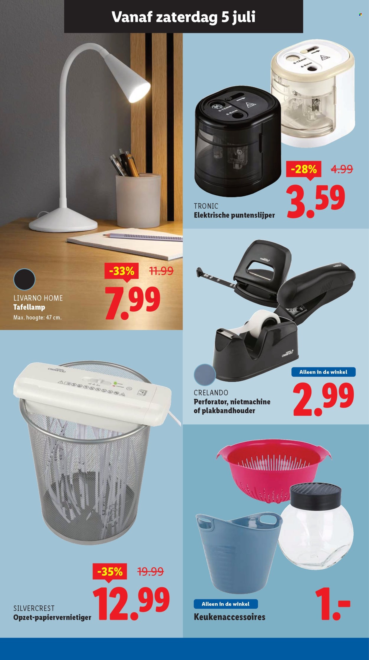 Lidl-aanbieding - 2-7-2025 - 5-7-2025. Pagina 14