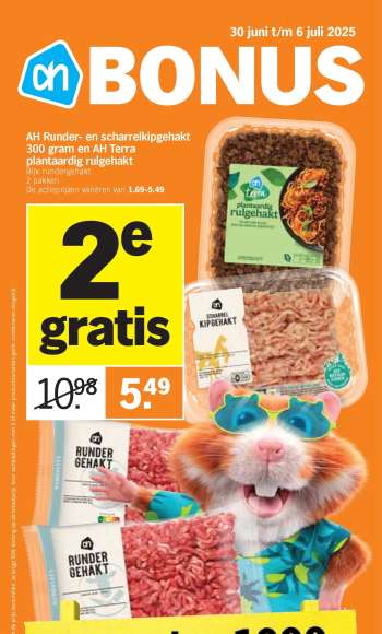 Albert Heijn-aanbieding - 30-6-2025 - 6-7-2025.