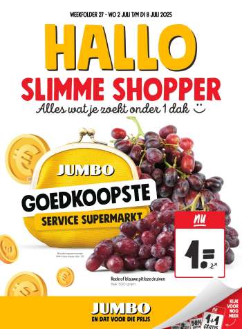 Jumbo-aanbieding - 2-7-2025 - 8-7-2025.