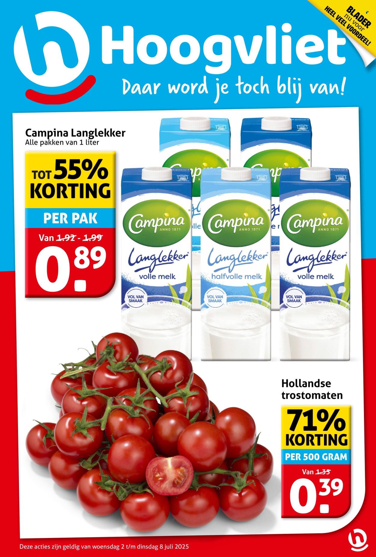 Hoogvliet-aanbieding - 2-7-2025 - 8-7-2025. Pagina 1