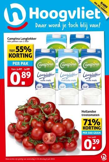 Hoogvliet-aanbieding - 2-7-2025 - 8-7-2025.