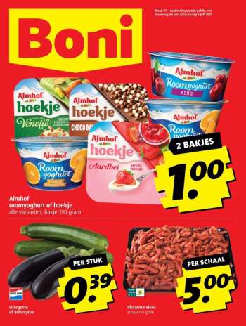 Boni-aanbieding - 30-6-2025 - 6-7-2025.