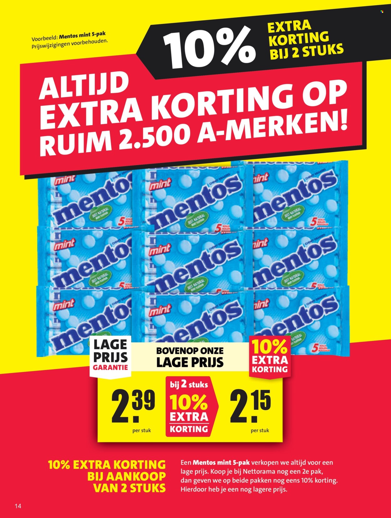 Nettorama-aanbieding - 30-6-2025 - 6-7-2025. Pagina 14