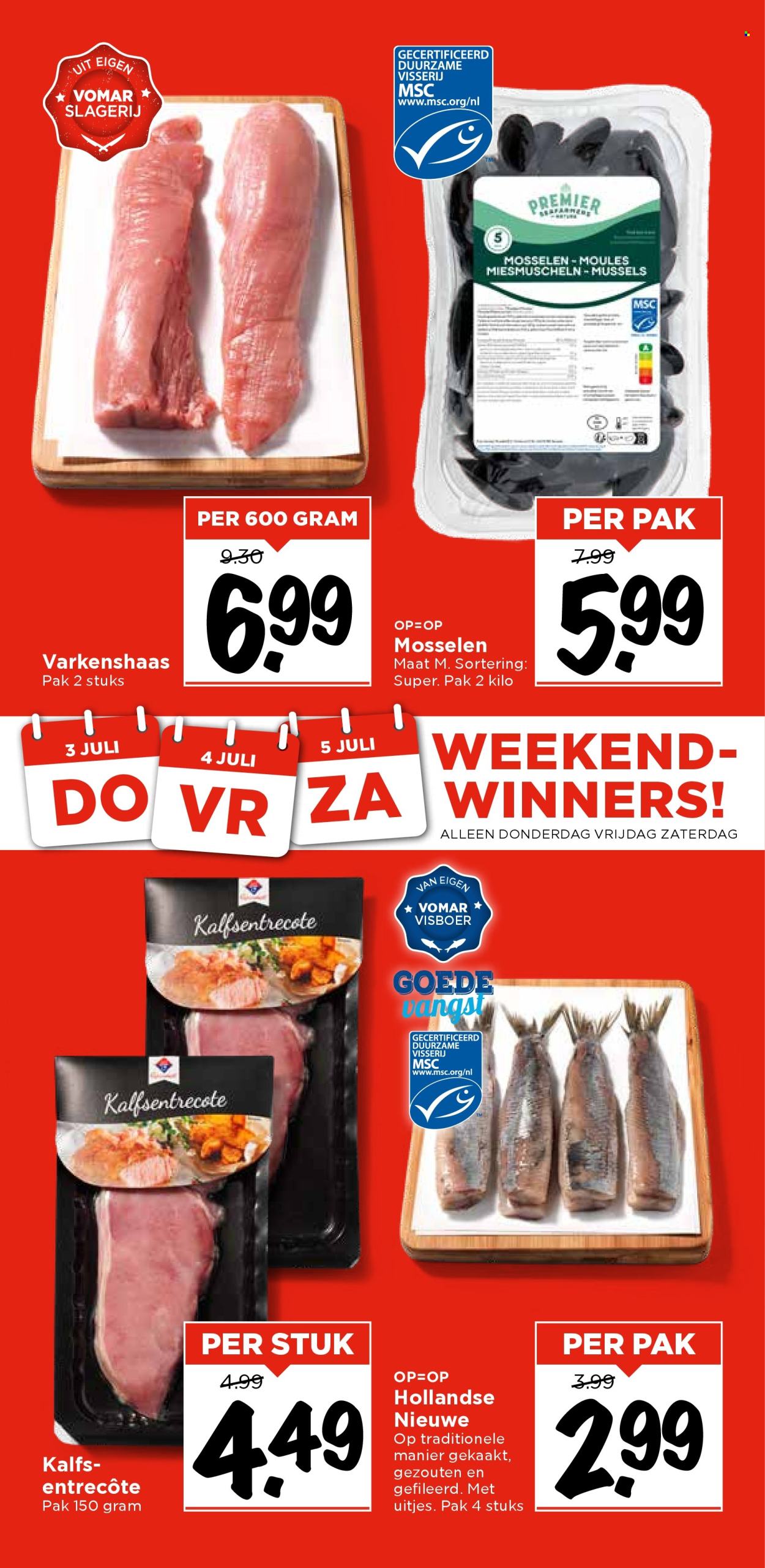 Vomar-aanbieding - 29-6-2025 - 5-7-2025. Pagina 43