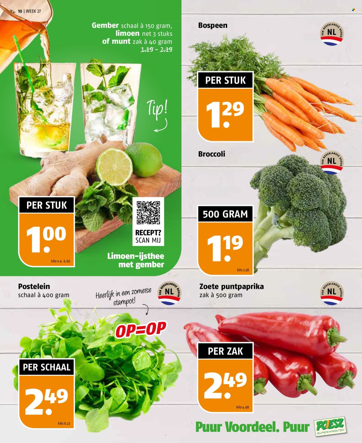 Poiesz-aanbieding - 29-6-2025 - 5-7-2025. Pagina 10