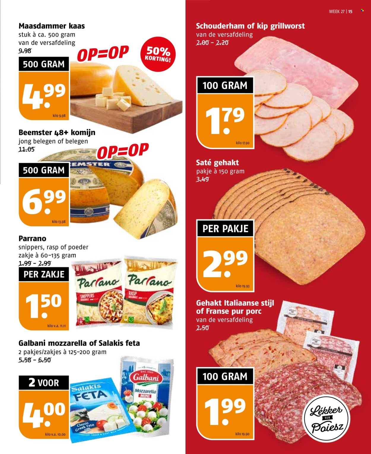 Poiesz-aanbieding - 29-6-2025 - 5-7-2025. Pagina 15