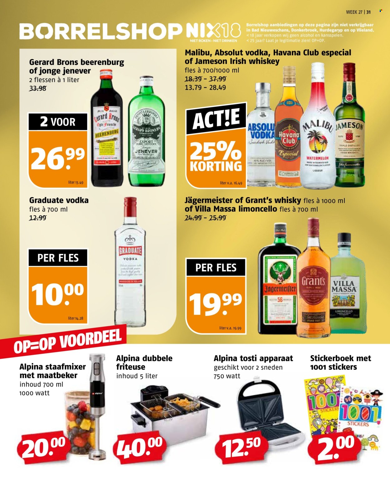 Poiesz-aanbieding - 29-6-2025 - 5-7-2025. Pagina 31