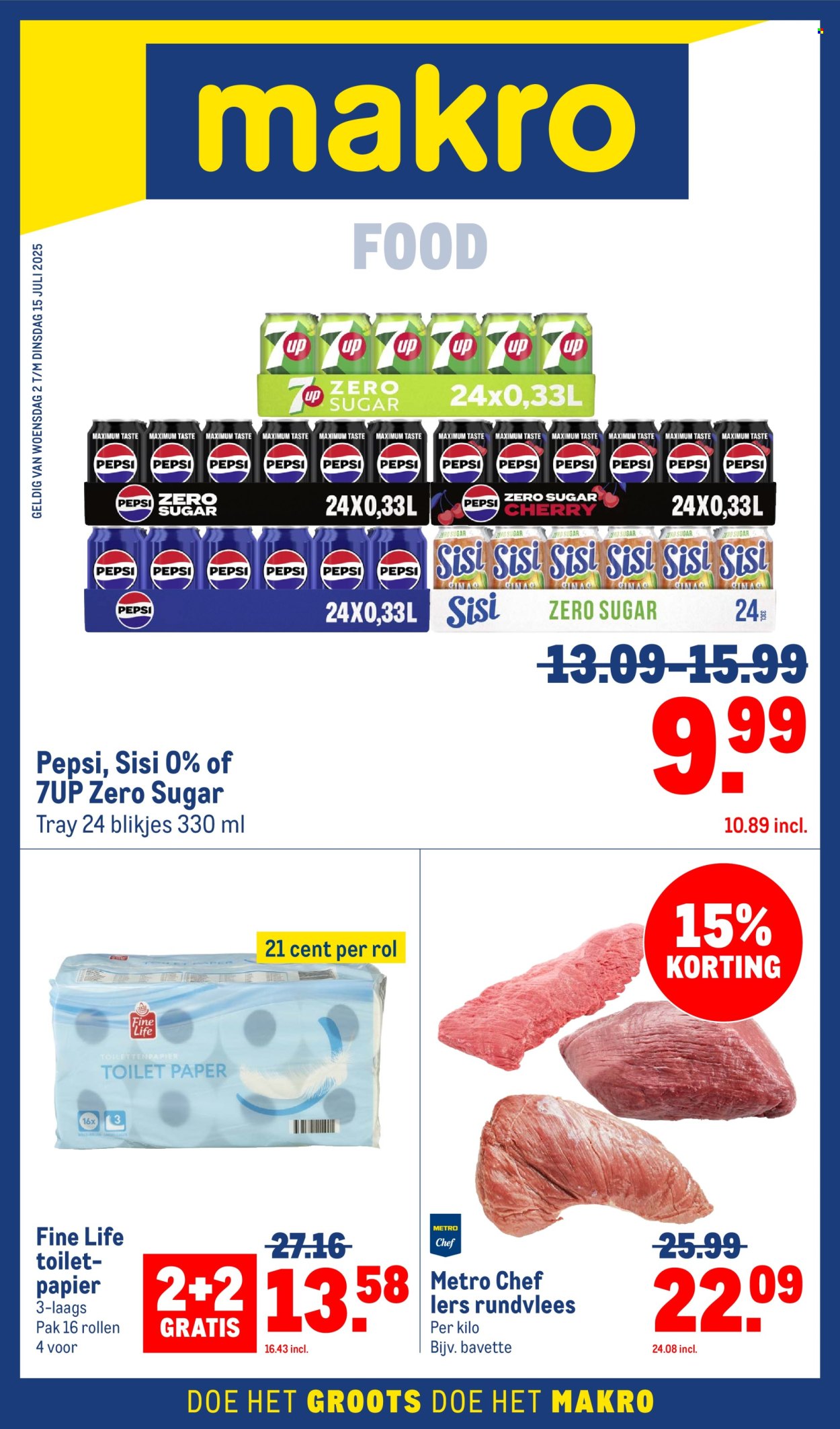 Makro-aanbieding - 2-7-2025 - 15-7-2025. Pagina 1