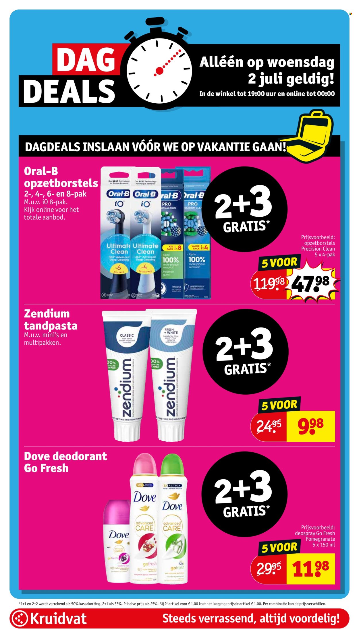 Kruidvat-aanbieding - 1-7-2025 - 6-7-2025. Pagina 4