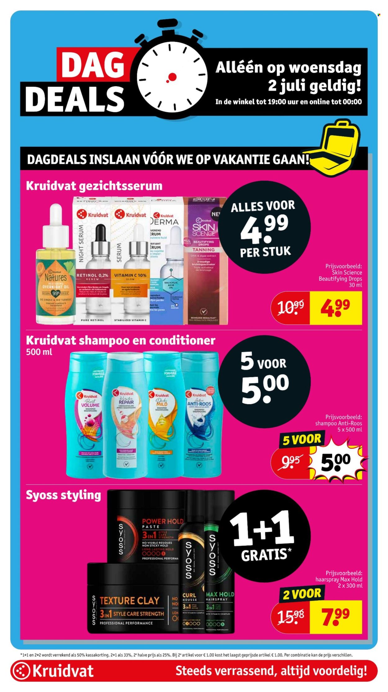 Kruidvat-aanbieding - 1-7-2025 - 6-7-2025. Pagina 7