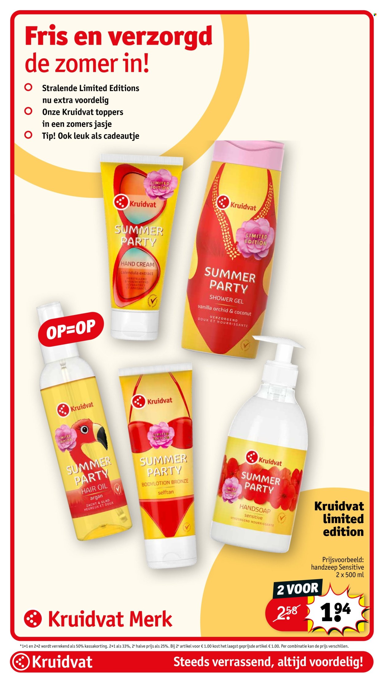 Kruidvat-aanbieding - 1-7-2025 - 6-7-2025. Pagina 35