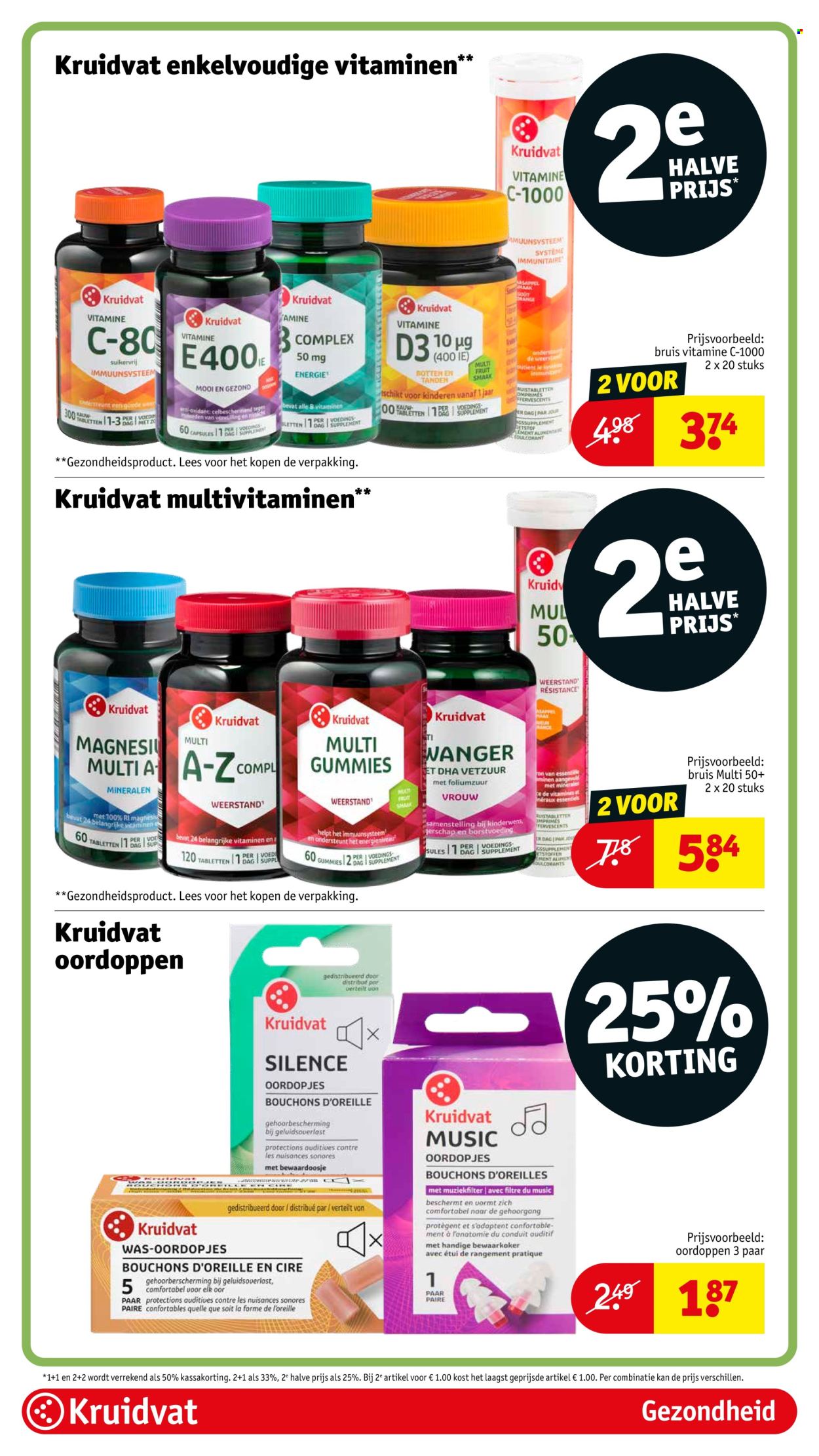 Kruidvat-aanbieding - 1-7-2025 - 6-7-2025. Pagina 50
