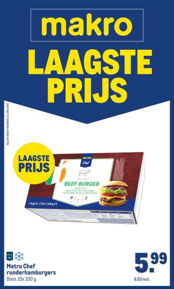 Makro-aanbieding.