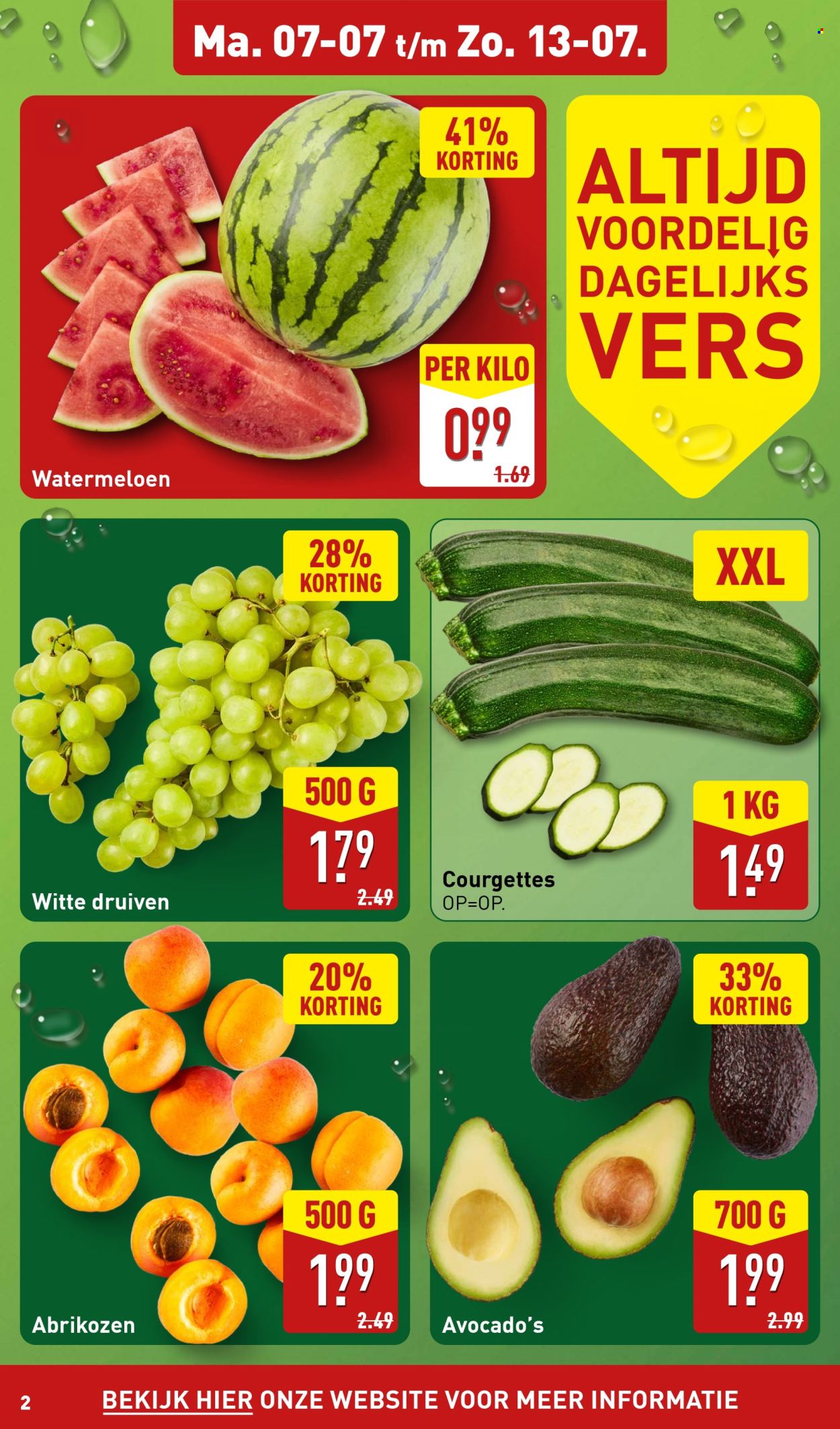 Aldi-aanbieding - 7-7-2025 - 13-7-2025. Pagina 2
