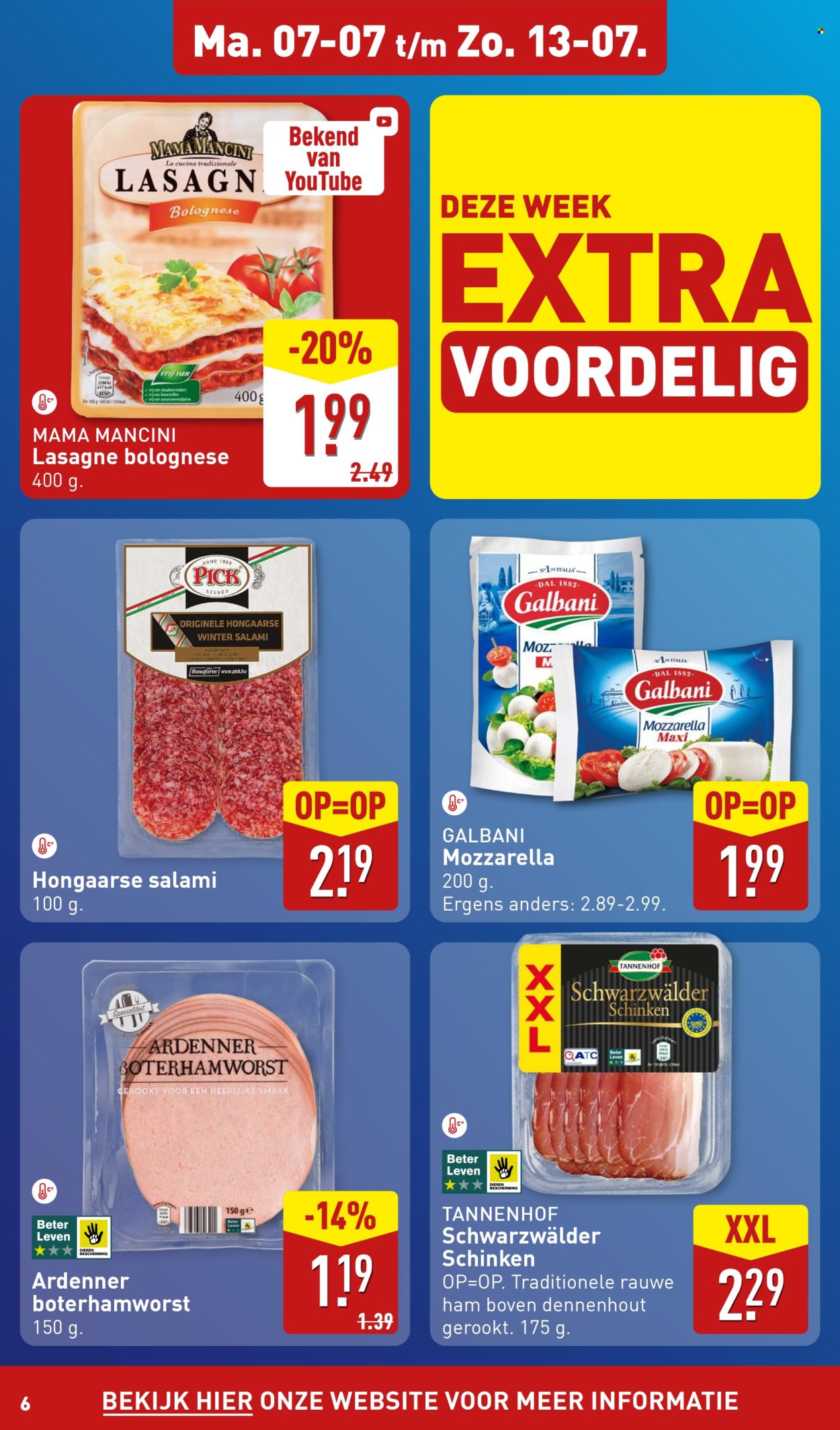 Aldi-aanbieding - 7-7-2025 - 13-7-2025. Pagina 6