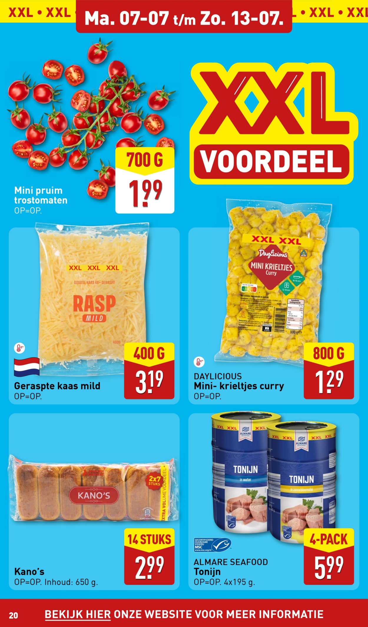 Aldi-aanbieding - 7-7-2025 - 13-7-2025. Pagina 20