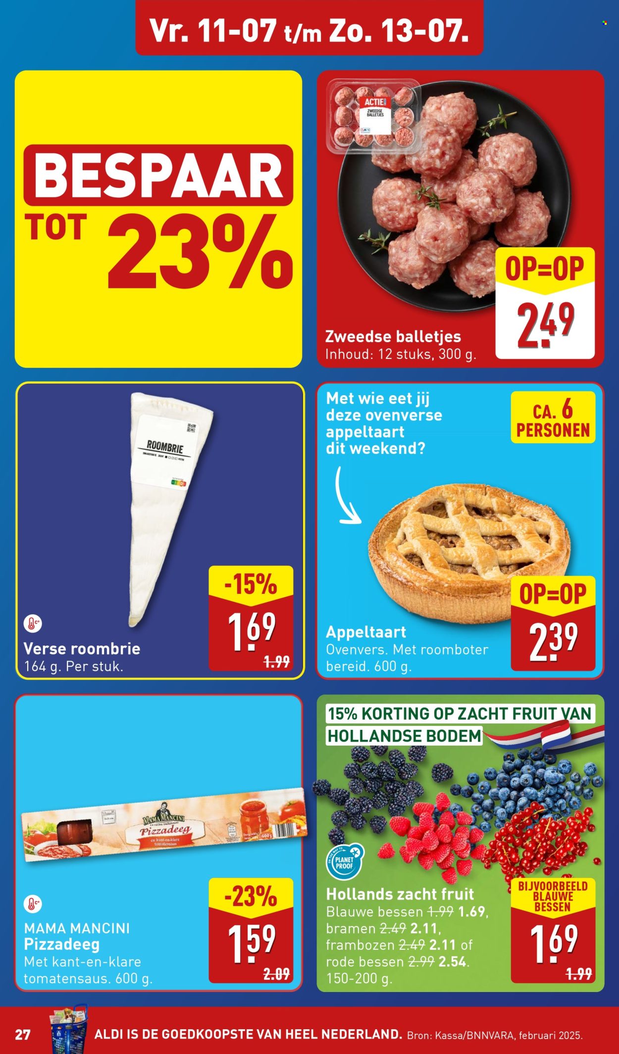 Aldi-aanbieding - 7-7-2025 - 13-7-2025. Pagina 27