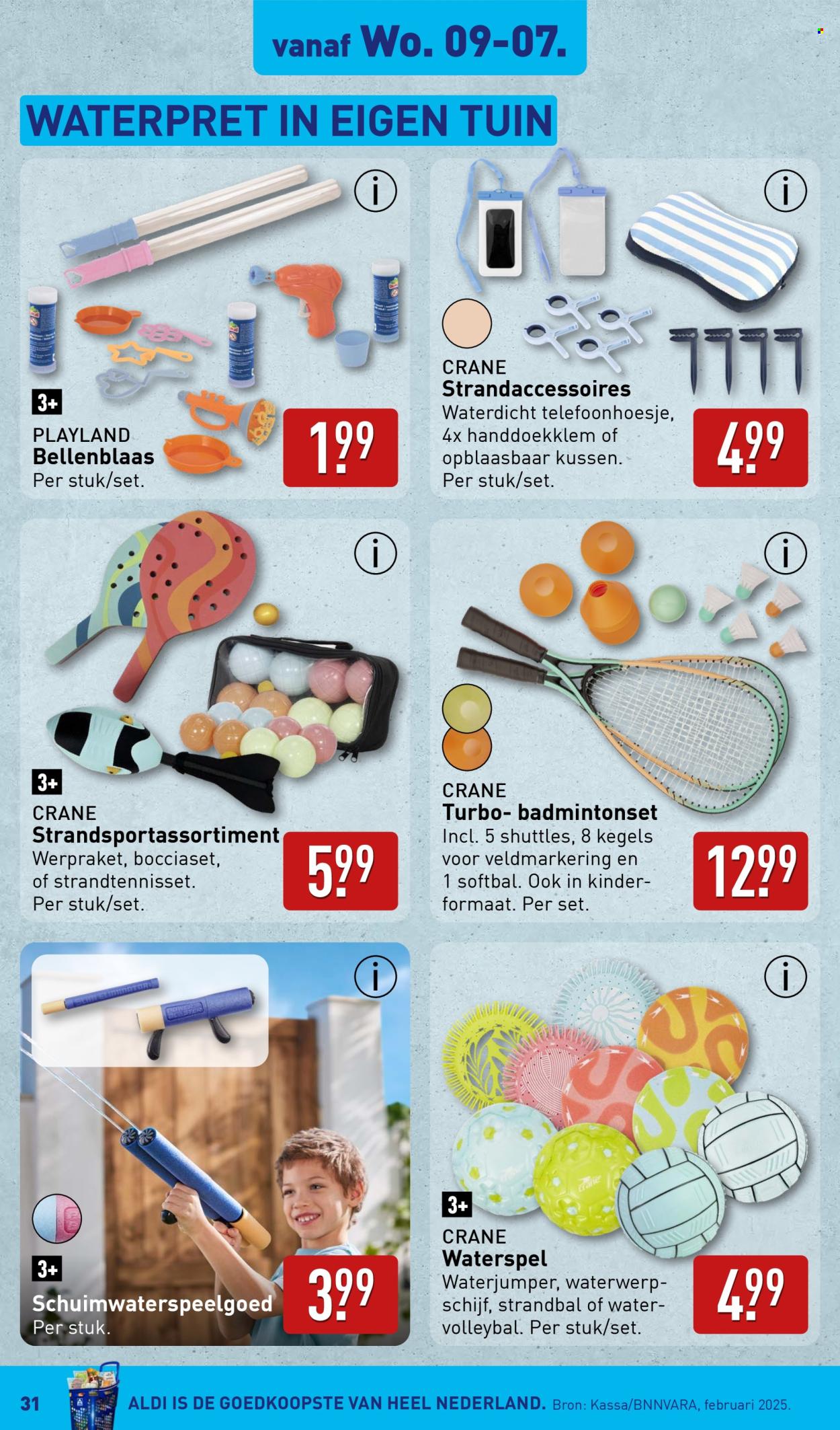 Aldi-aanbieding - 7-7-2025 - 13-7-2025. Pagina 31