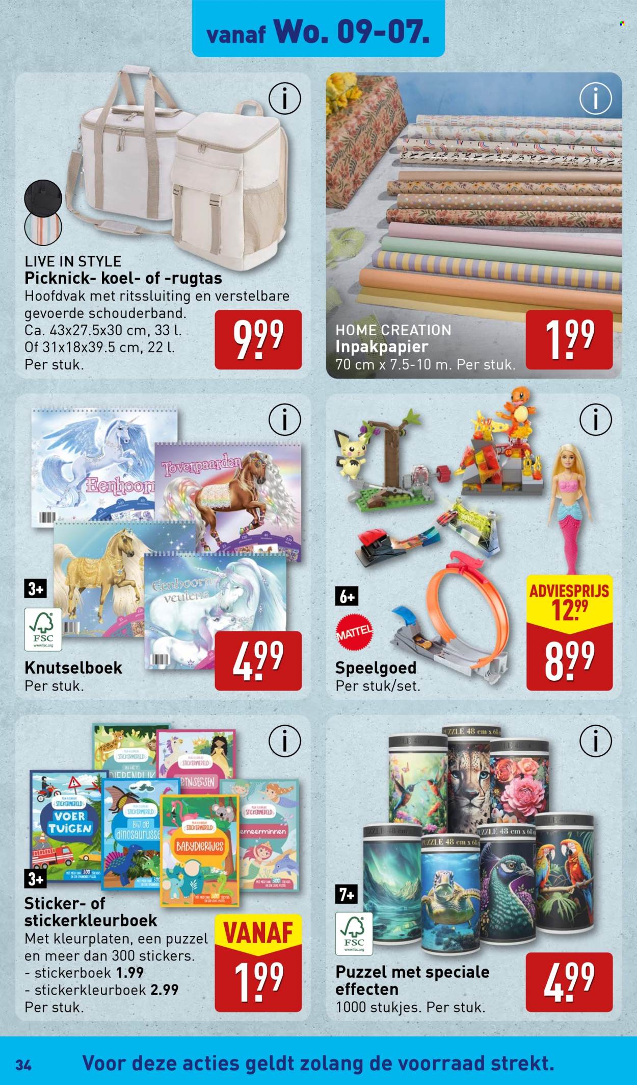 Aldi-aanbieding - 7-7-2025 - 13-7-2025. Pagina 34